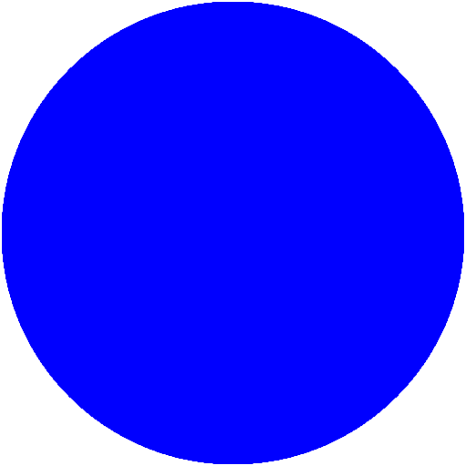 Indicador azul