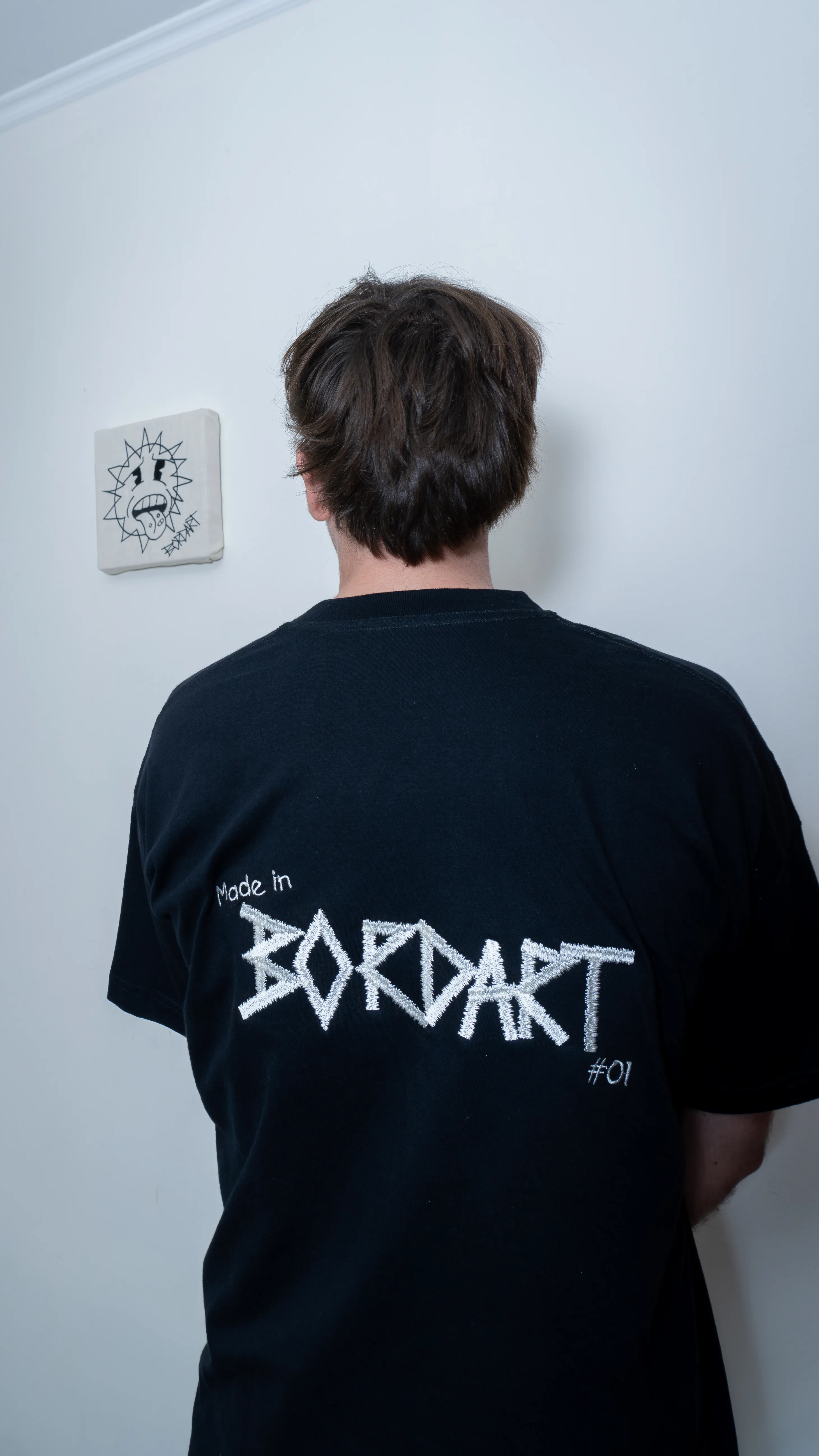 Remera 'made in'